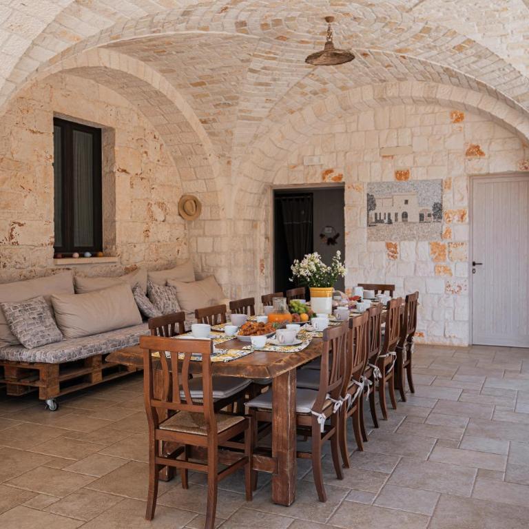 HelloApulia - Masseria Petra Antica - Charming Family Retreat with Pool & Gym in Itria Valle - Villa con Piscina Privata - 26