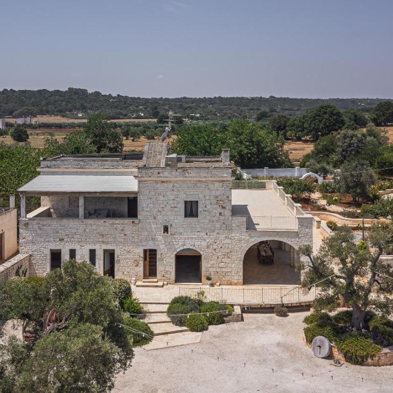 HelloApulia - Masseria Petra Antica - Charming Family Retreat with Pool & Gym in Itria Valle - Villa con Piscina Privata - 60
