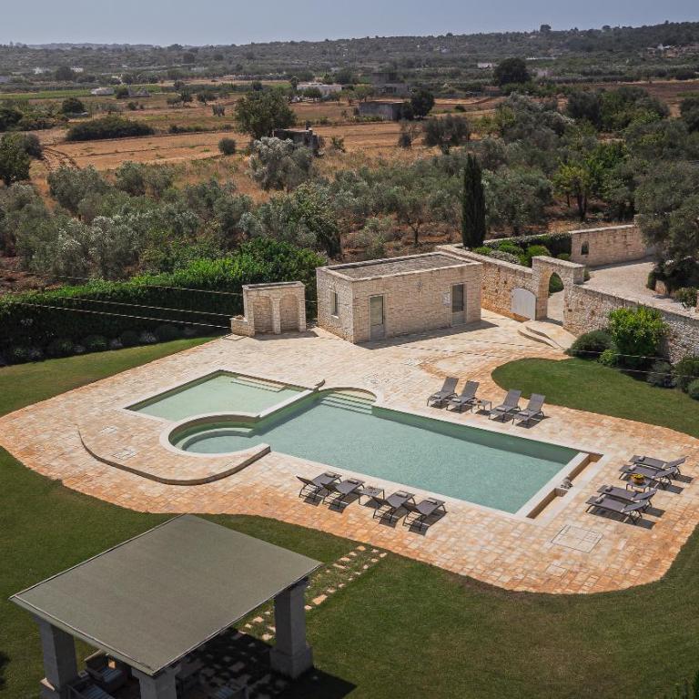 HelloApulia - Masseria Petra Antica - Charming Family Retreat with Pool & Gym in Itria Valle - Villa con Piscina Privata - 5