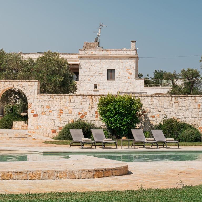 HelloApulia - Masseria Petra Antica - Charming Family Retreat with Pool & Gym in Itria Valle - Villa con Piscina Privata - 2