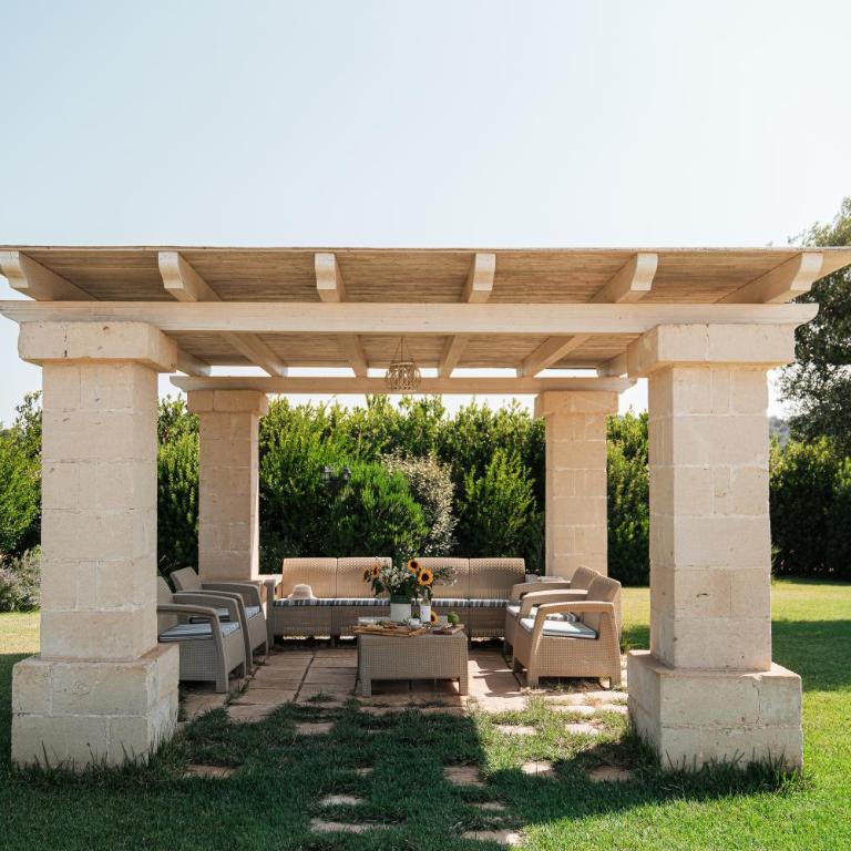 HelloApulia - Masseria Petra Antica - Charming Family Retreat with Pool & Gym in Itria Valle - Villa con Piscina Privata - 11