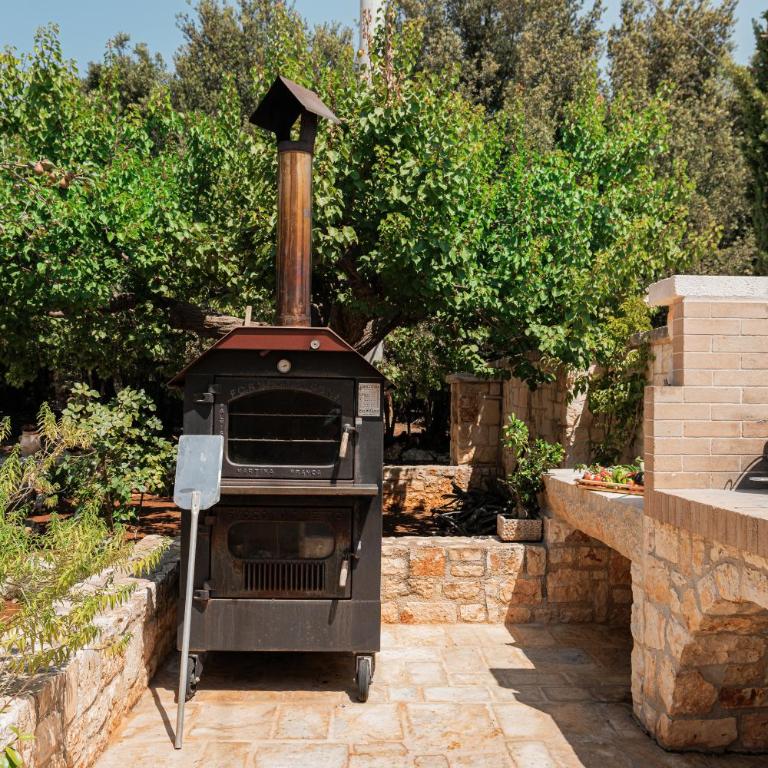 HelloApulia - Masseria Petra Antica - Charming Family Retreat with Pool & Gym in Itria Valle - Villa con Piscina Privata - 22