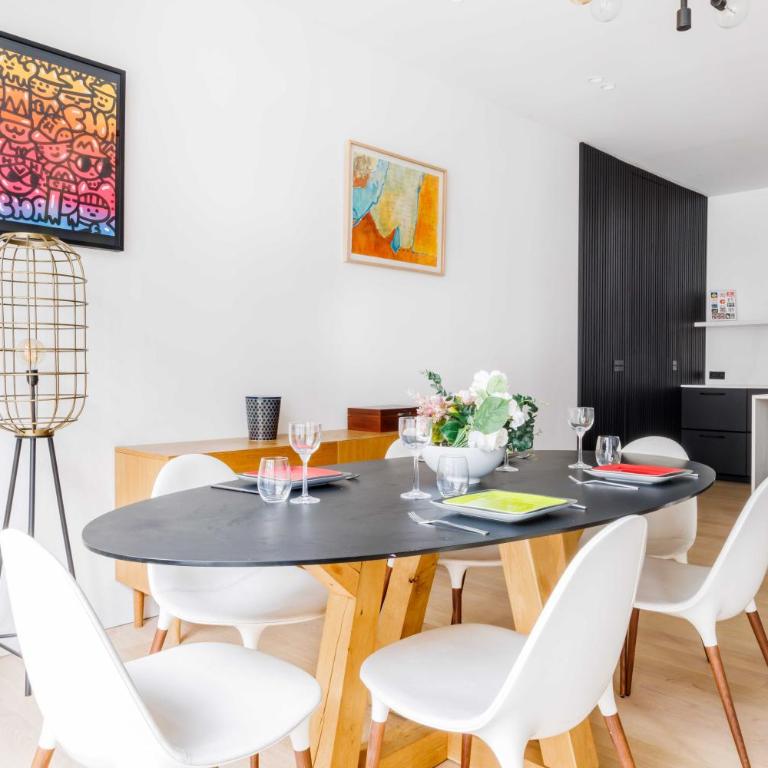 Magnificent apartment - 3BR-6P - Europe - Appartement 3 Chambres - 9