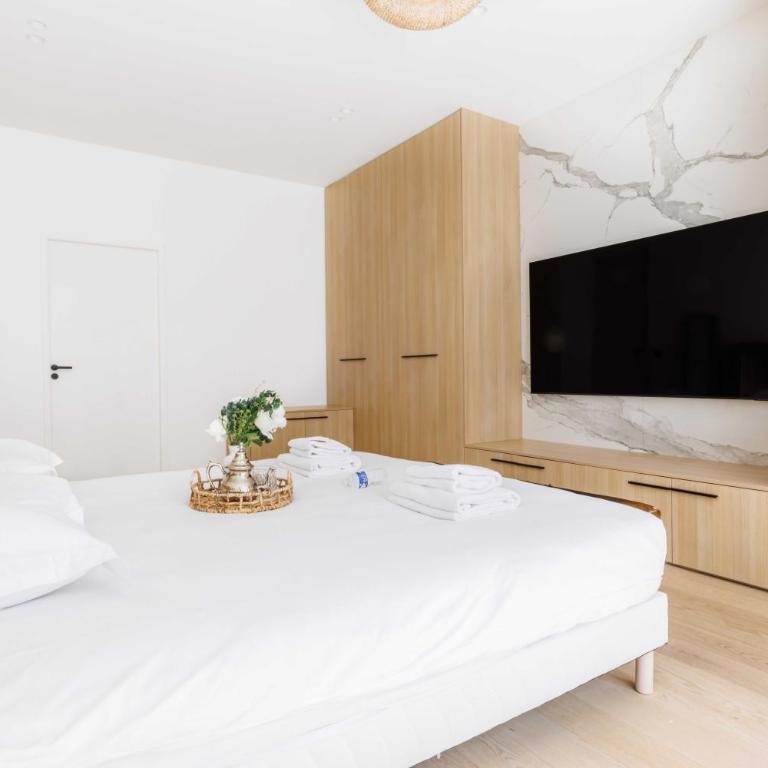 Magnificent apartment - 3BR-6P - Europe - Appartement 3 Chambres - 17