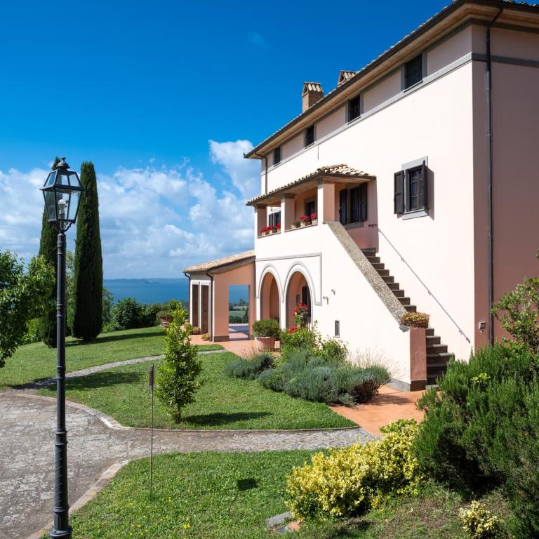 Poderaccio Agri Relais Apartments & Restaurant - Appartamento con 2 Camere da Letto e Vista Lago - 3