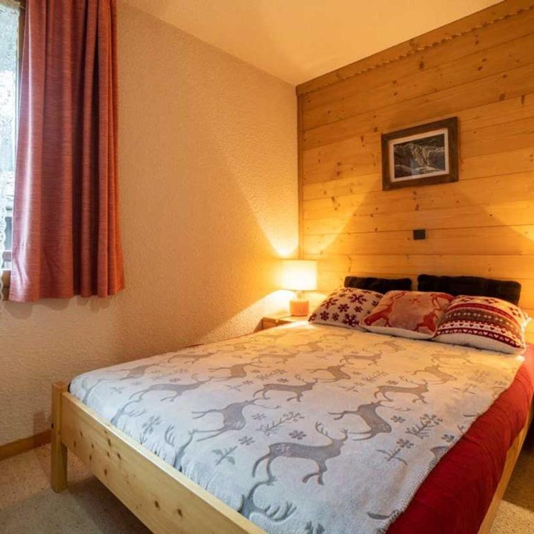 Appart. 3 pièces, 4 pers, balcon, Hameau du Mottet - FR-1-291-852 - Appartement (4 Adultes) - 4