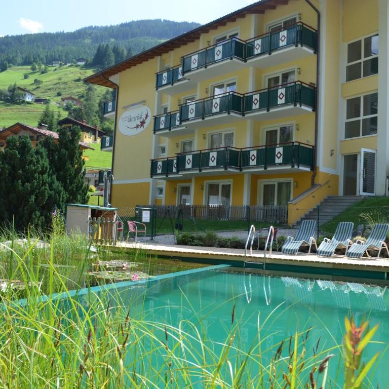 Aparthotel Almrösl im Großarltal - Appartement avec Vue sur la Montagne - 8
