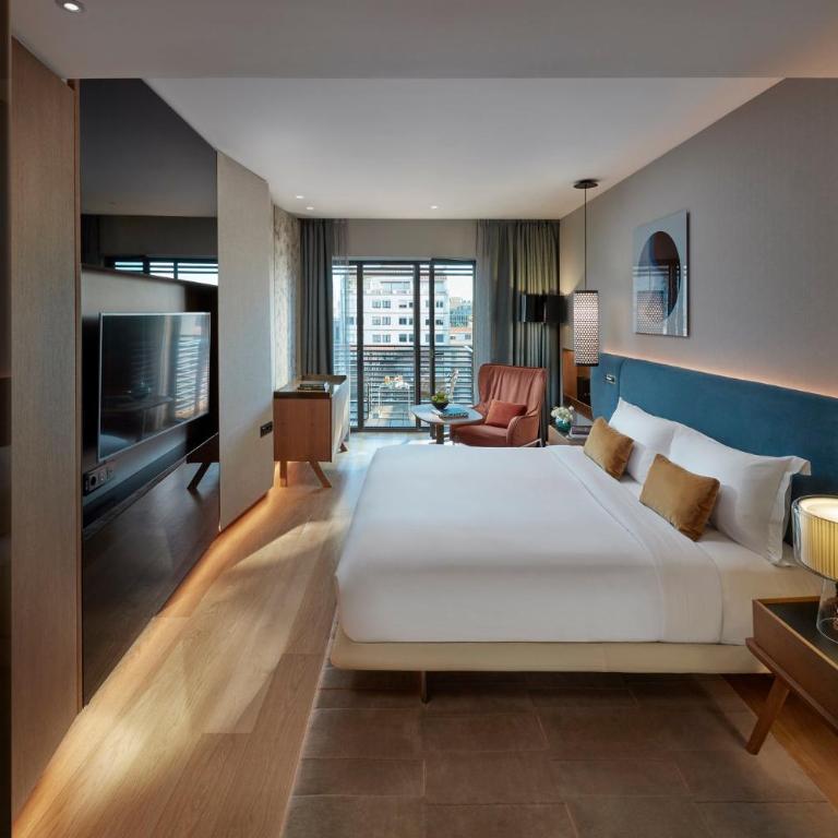 Mandarin Oriental, Barcelona - Deluxe Garden Room - 3