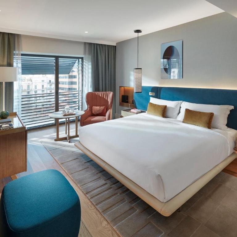 Mandarin Oriental, Barcelona - Deluxe Garden Room - 4