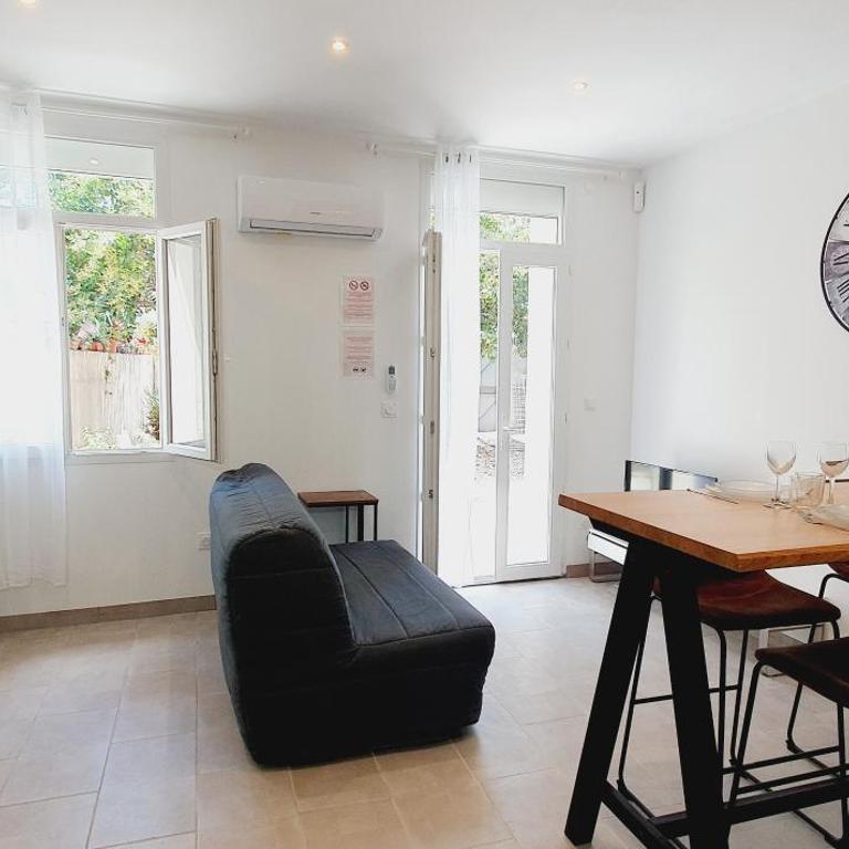 Via Domitia - Apartamento de 1 dormitorio con jardín - 4