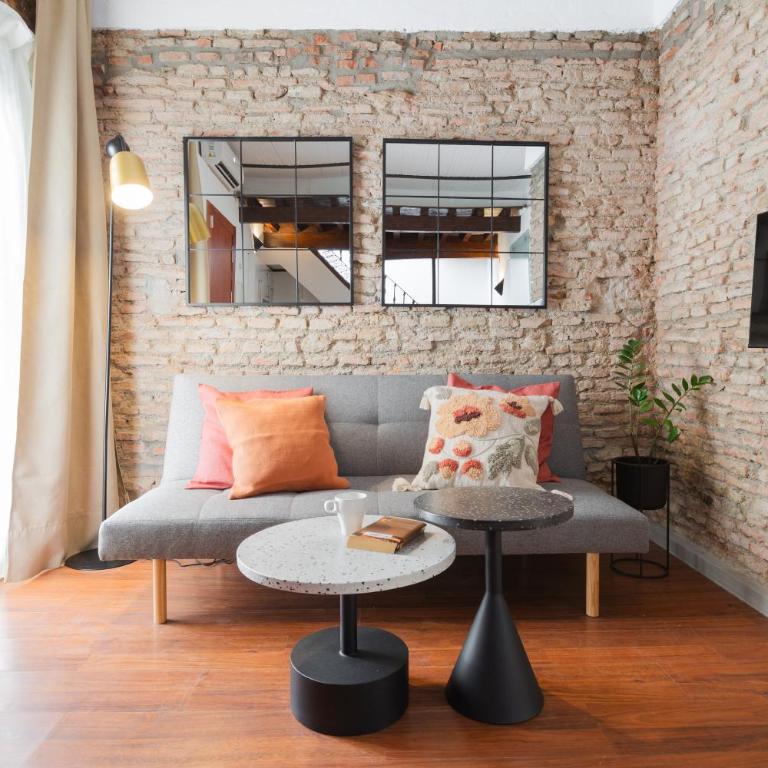 Terraza del centro - Apartment with a spectacular terrace in the center - Apartamento de 1 dormitorio - 3