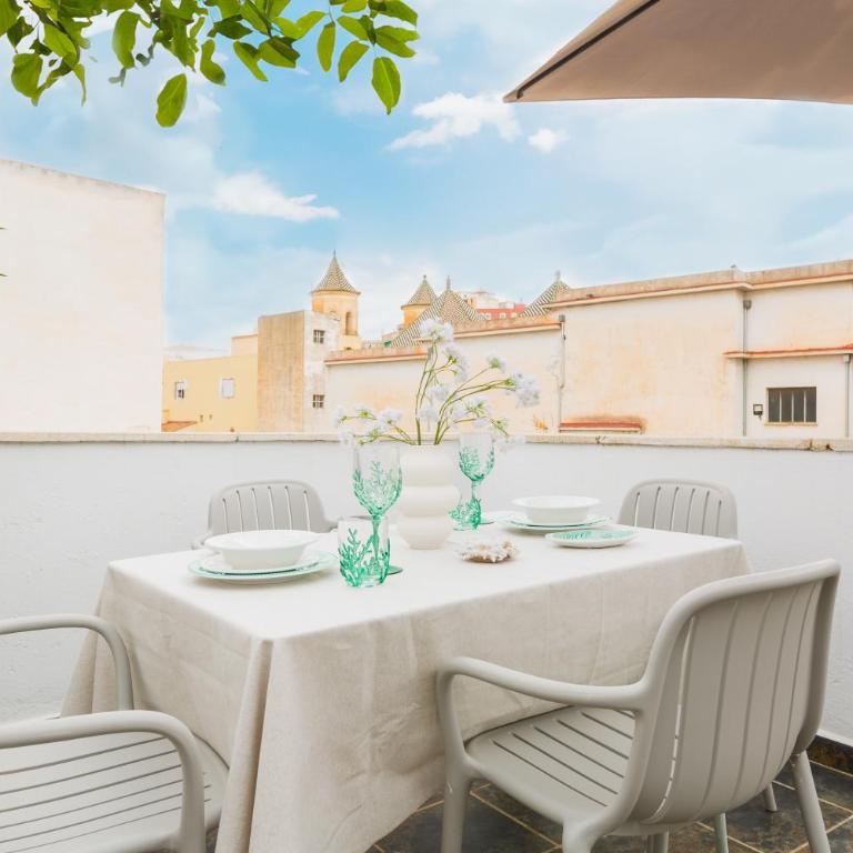 Terraza del centro - Apartment with a spectacular terrace in the center - Apartamento de 1 dormitorio - 31
