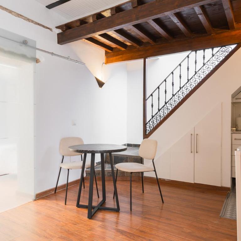 Terraza del centro - Apartment with a spectacular terrace in the center - Apartamento de 1 dormitorio - 20