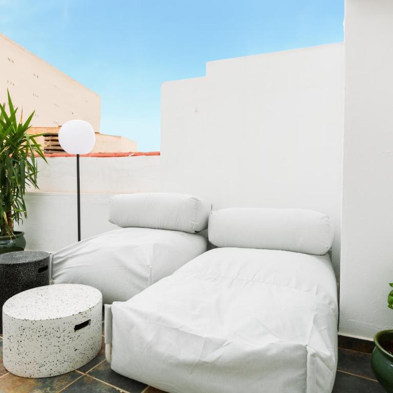 Terraza del centro - Apartment with a spectacular terrace in the center - Apartamento de 1 dormitorio - 32