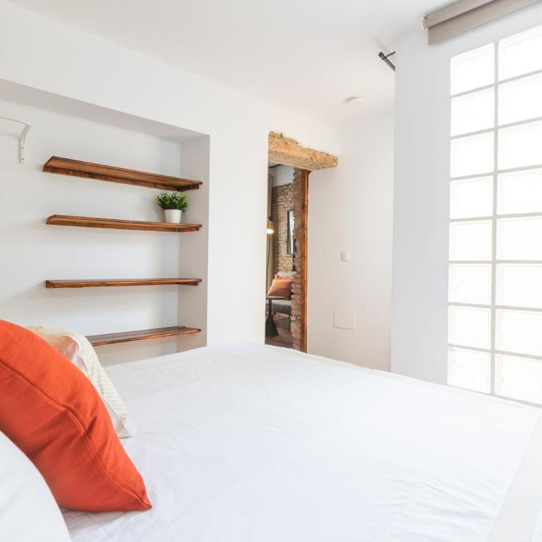 Terraza del centro - Apartment with a spectacular terrace in the center - Apartamento de 1 dormitorio - 19