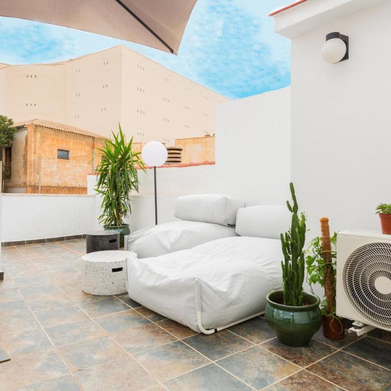 Terraza del centro - Apartment with a spectacular terrace in the center - Apartamento de 1 dormitorio - 33