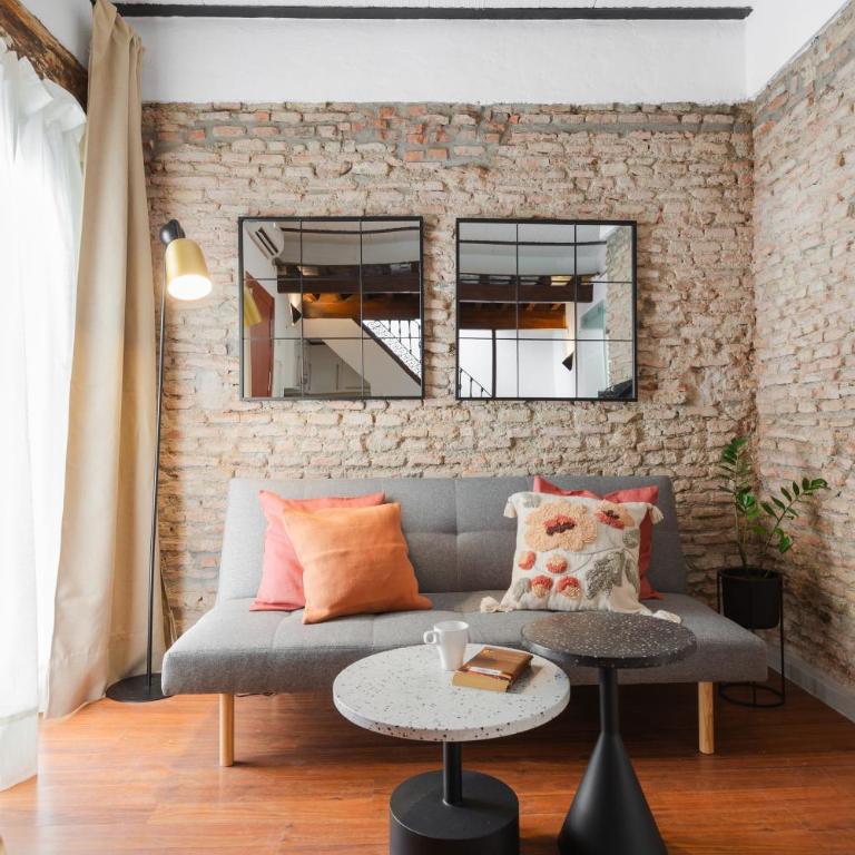 Terraza del centro - Apartment with a spectacular terrace in the center - Apartamento de 1 dormitorio - 27