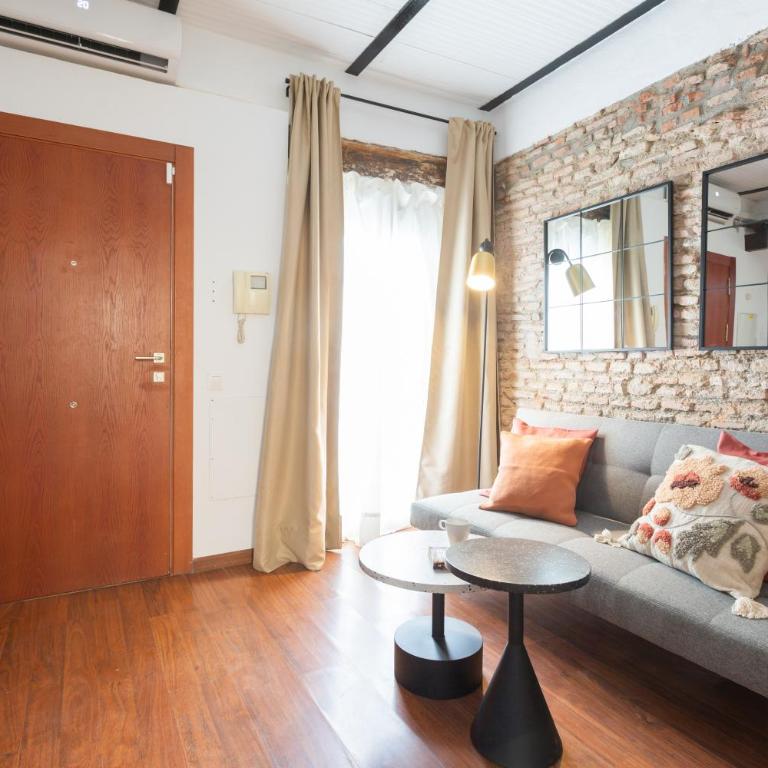 Terraza del centro - Apartment with a spectacular terrace in the center - Apartamento de 1 dormitorio - 25