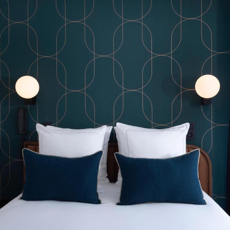 Bijou Hôtel Paris Boulogne - Chambre Double Supérieure - 7