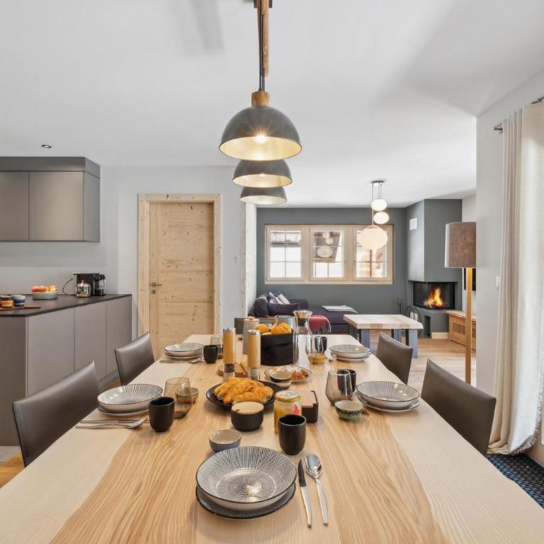 Chalet Larchwood by Mrs Miggins - Appartamento Premium con 3 Camere da Letto e Balcone - 9