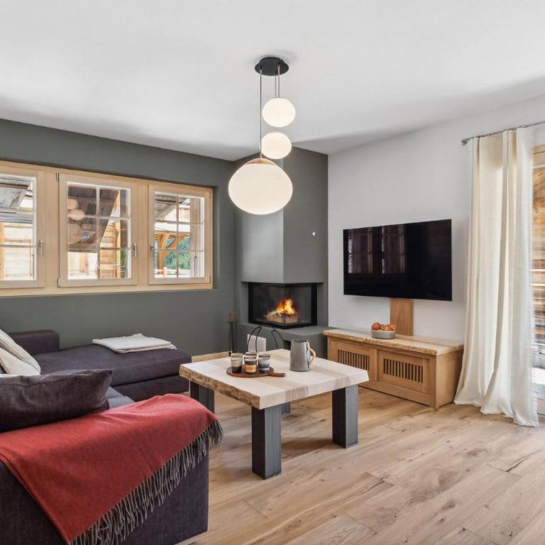 Chalet Larchwood by Mrs Miggins - Appartamento Premium con 3 Camere da Letto e Balcone - 8