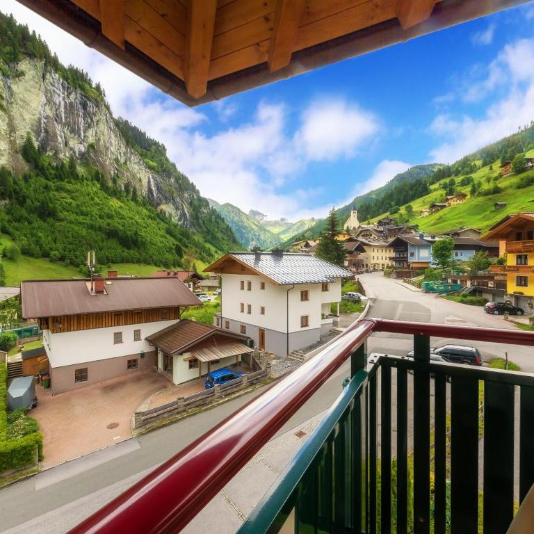 Aparthotel Almrösl im Großarltal - Appartement avec Vue sur la Montagne - 3