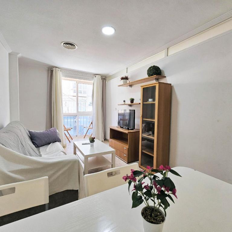 Apartamentos Nuevo Edificio Alba Cartagena centro Parking - Apartamento de 1 dormitorio con vistas a la ciudad - 4