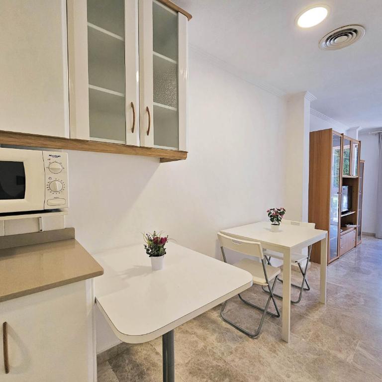 Apartamentos Nuevo Edificio Alba Cartagena centro Parking - Apartamento de 1 dormitorio con vistas a la ciudad - 8