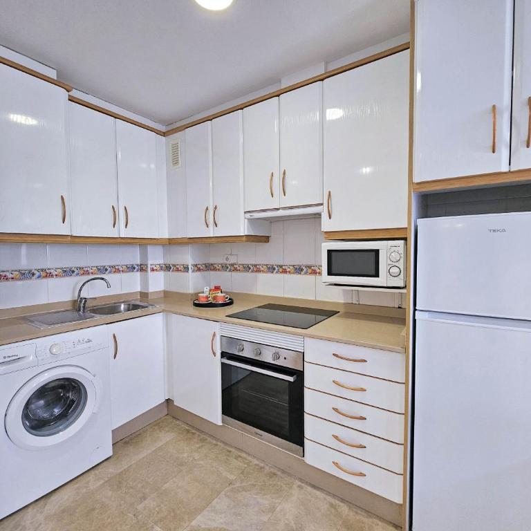 Apartamentos Nuevo Edificio Alba Cartagena centro Parking - Apartamento de 1 dormitorio con vistas a la ciudad - 16