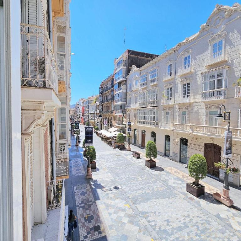 Apartamentos Nuevo Edificio Alba Cartagena centro Parking - Apartamento de 1 dormitorio con vistas a la ciudad - 42