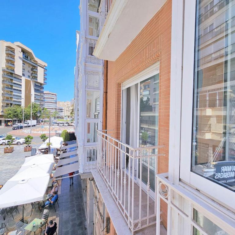 Apartamentos Nuevo Edificio Alba Cartagena centro Parking - Apartamento de 1 dormitorio con vistas a la ciudad - 44