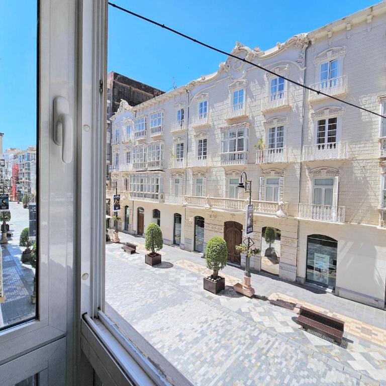 Apartamentos Nuevo Edificio Alba Cartagena centro Parking - Apartamento de 1 dormitorio con vistas a la ciudad - 45