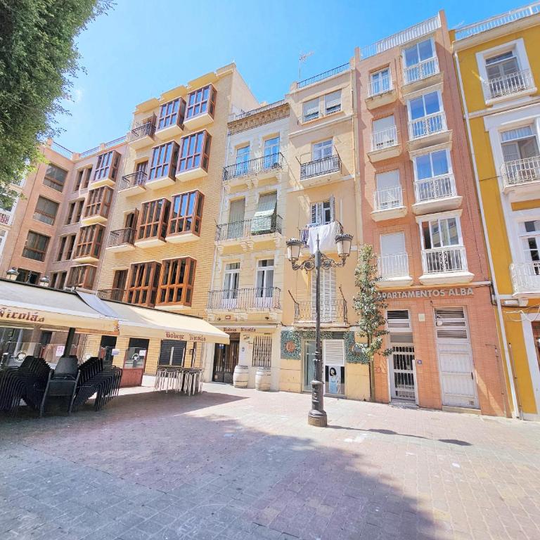 Apartamentos Nuevo Edificio Alba Cartagena centro Parking - Apartamento de 1 dormitorio con vistas a la ciudad - 57