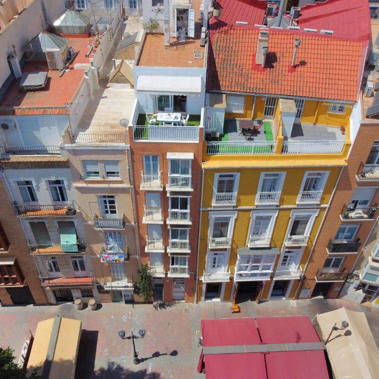 Apartamentos Nuevo Edificio Alba Cartagena centro Parking - Apartamento de 1 dormitorio con vistas a la ciudad - 63