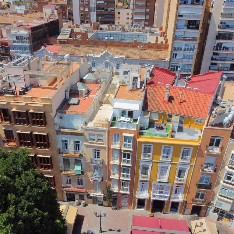 Apartamentos Nuevo Edificio Alba Cartagena centro Parking - Apartamento de 1 dormitorio con vistas a la ciudad - 68