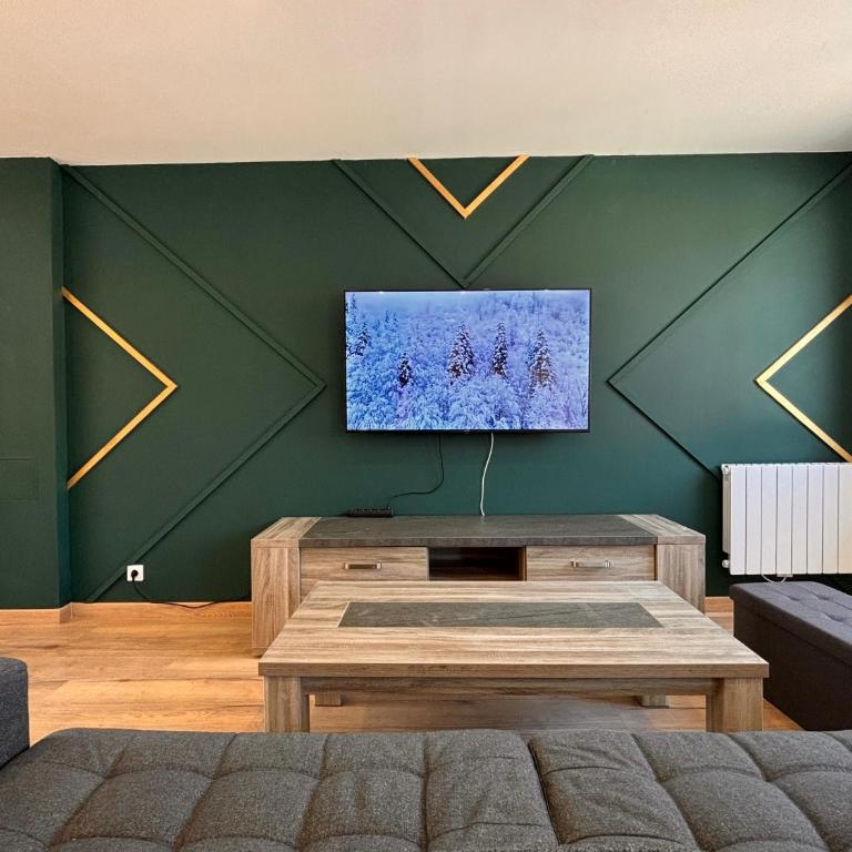 Residence coeur de vallée - Deluxe Apartment mit 2 Schlafzimmern - 9