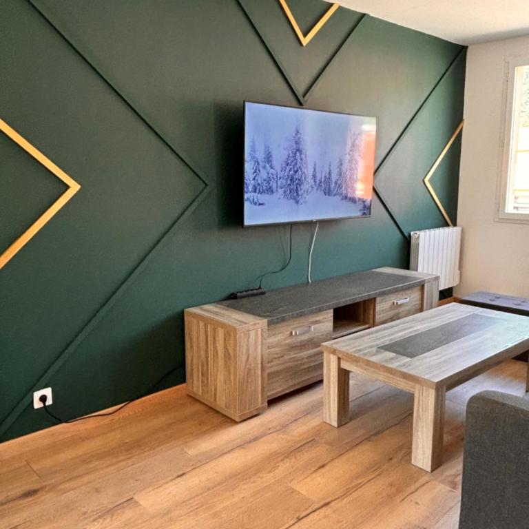 Residence coeur de vallée - Deluxe Apartment mit 2 Schlafzimmern - 1