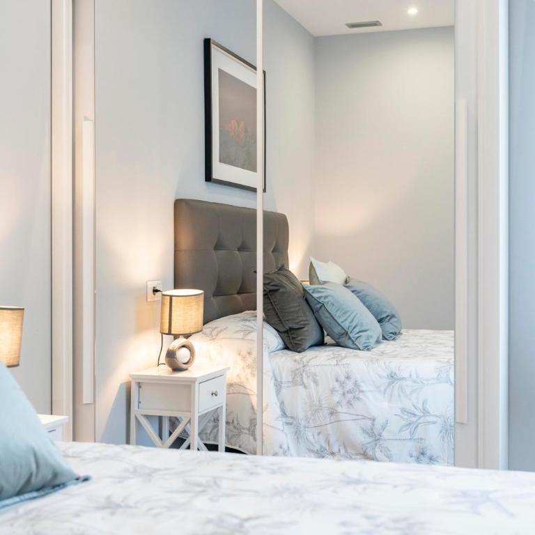 Apartamentos Cuetumerin - Apartamento de 1 dormitorio con jardín - 4