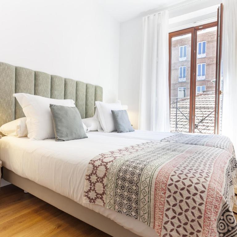 Bellas Artes en Madrid - Two-Bedroom 2 bathroom VI - 10
