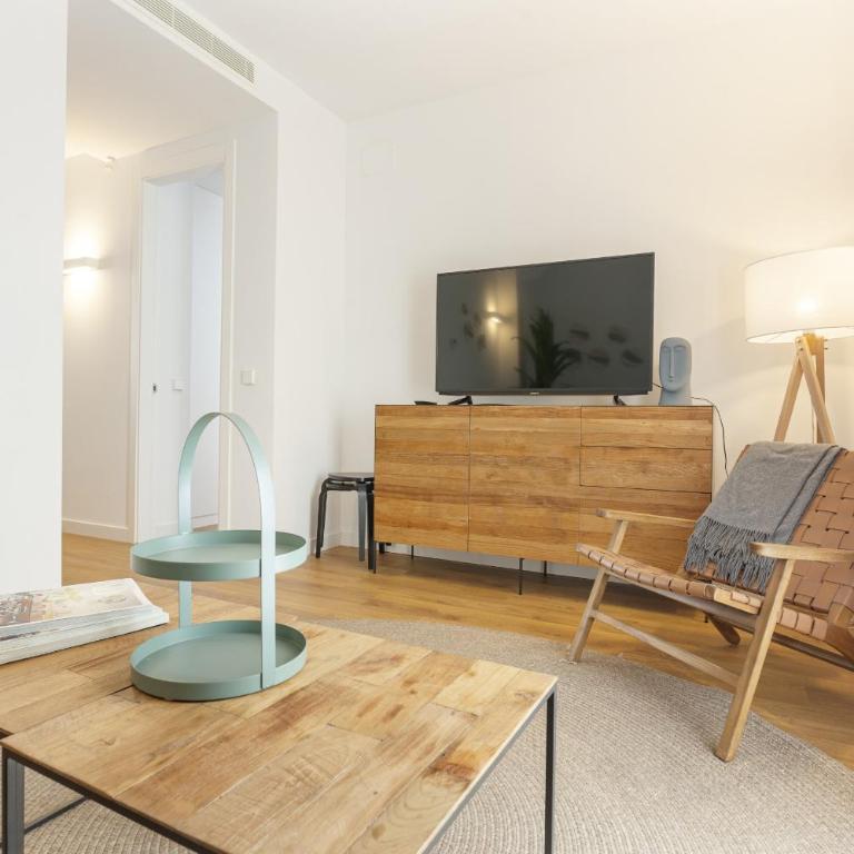 Bellas Artes en Madrid - Two-Bedroom 2 bathroom VI - 3