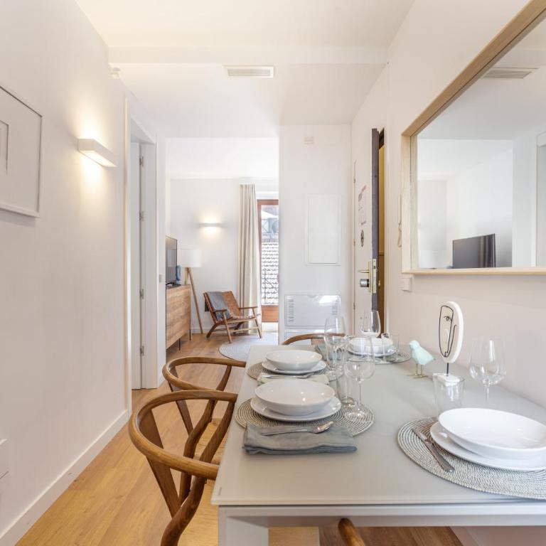 Bellas Artes en Madrid - Two-Bedroom 2 bathroom VI - 4
