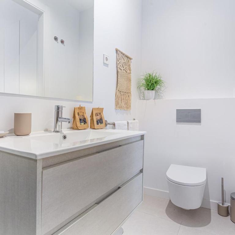 Bellas Artes en Madrid - Two-Bedroom 2 bathroom VI - 12