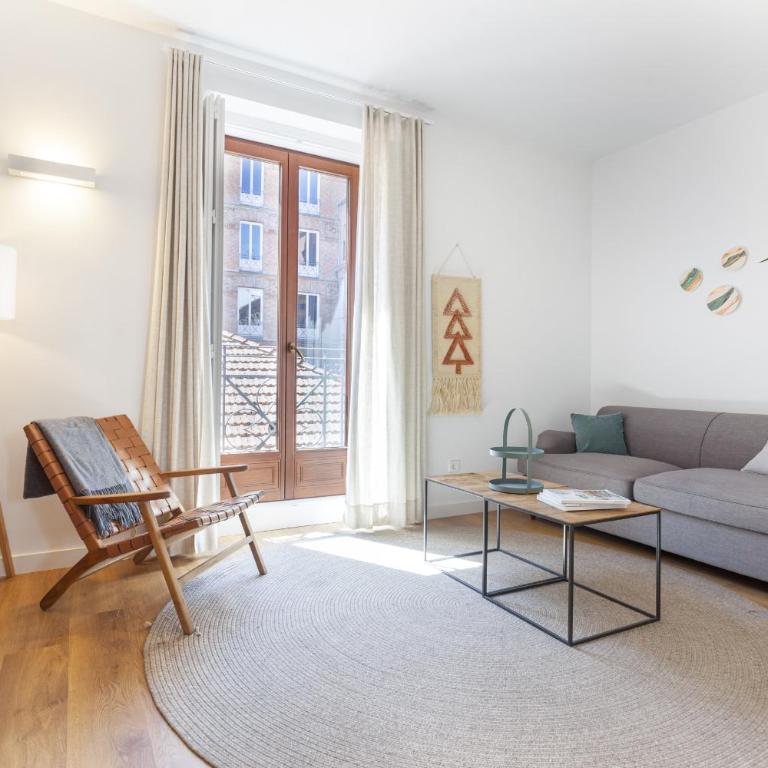 Bellas Artes en Madrid - Two-Bedroom 2 bathroom VI - 1