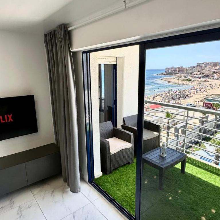 Torrevieja - La Mata Beach First Line New Apartments 2024r - Apartamento de 1 dormitorio - 9