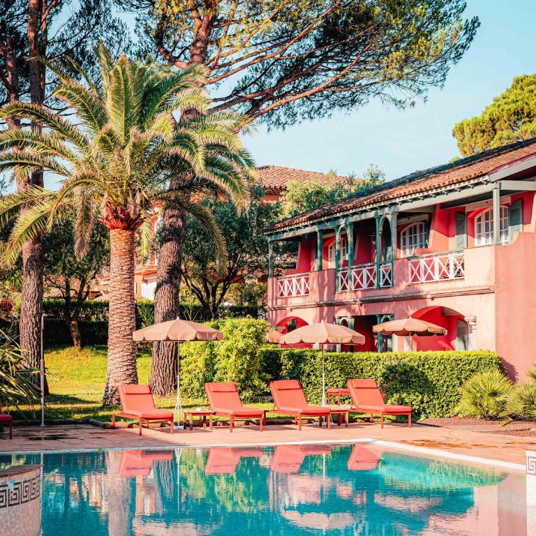 Hotel Le Domaine de L Astragale Saint Tropez - Chambre Double Azur avec Balcon - 1