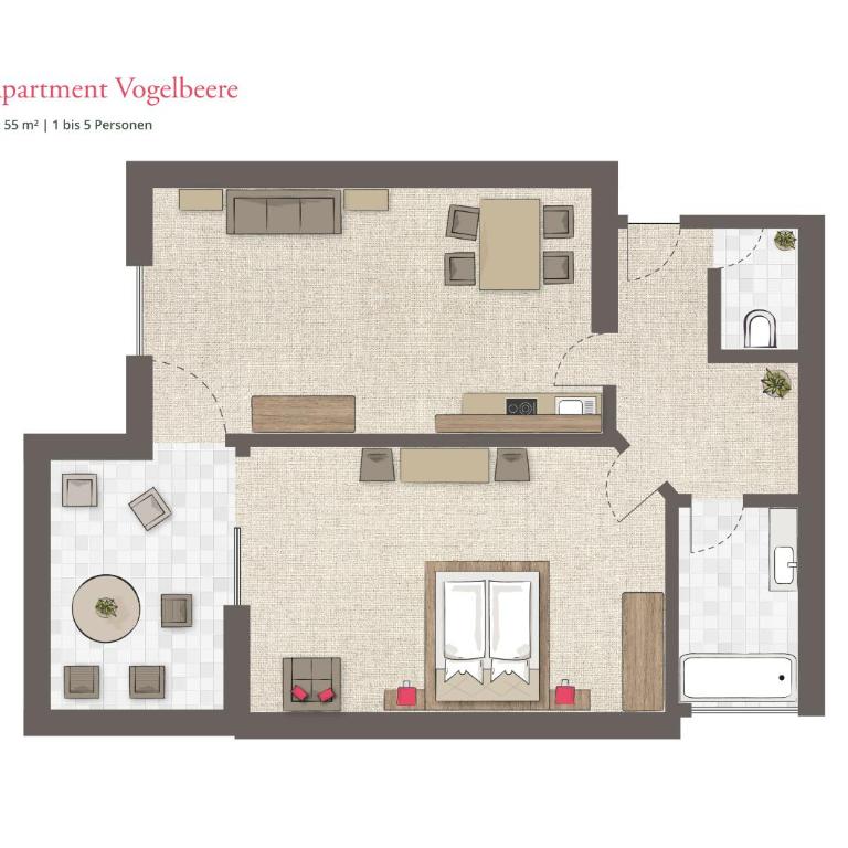 Aparthotel Almrösl im Großarltal - Appartement avec Vue sur la Montagne - 28