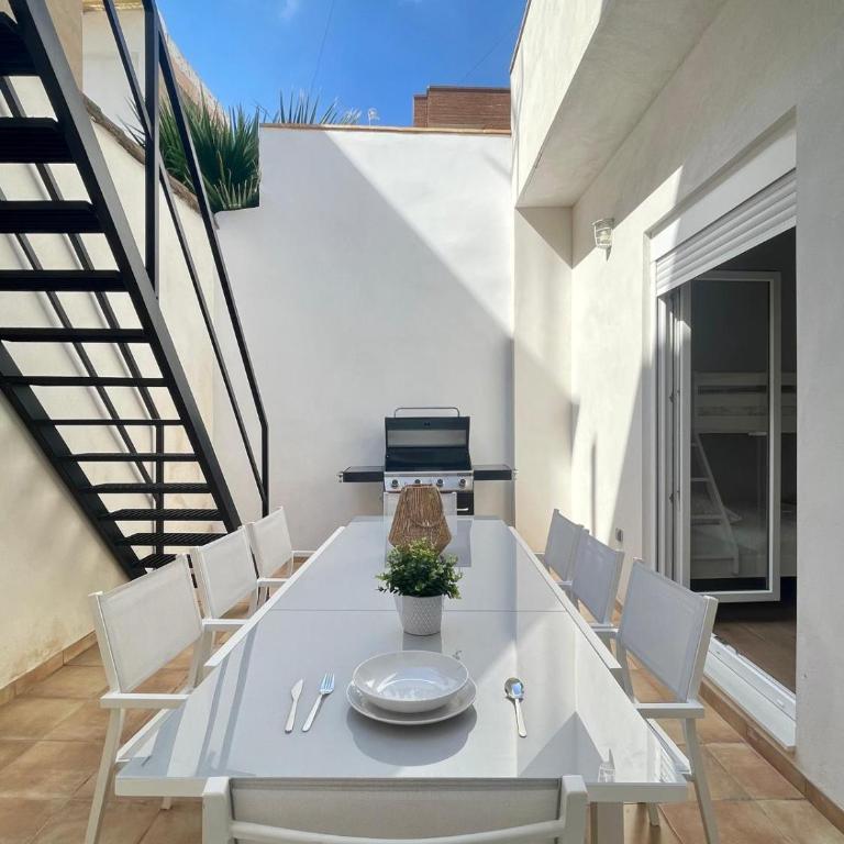 UIM Mediterraneo CASA Gomez Ferrer Wifi - Casa de 2 dormitorios - 3