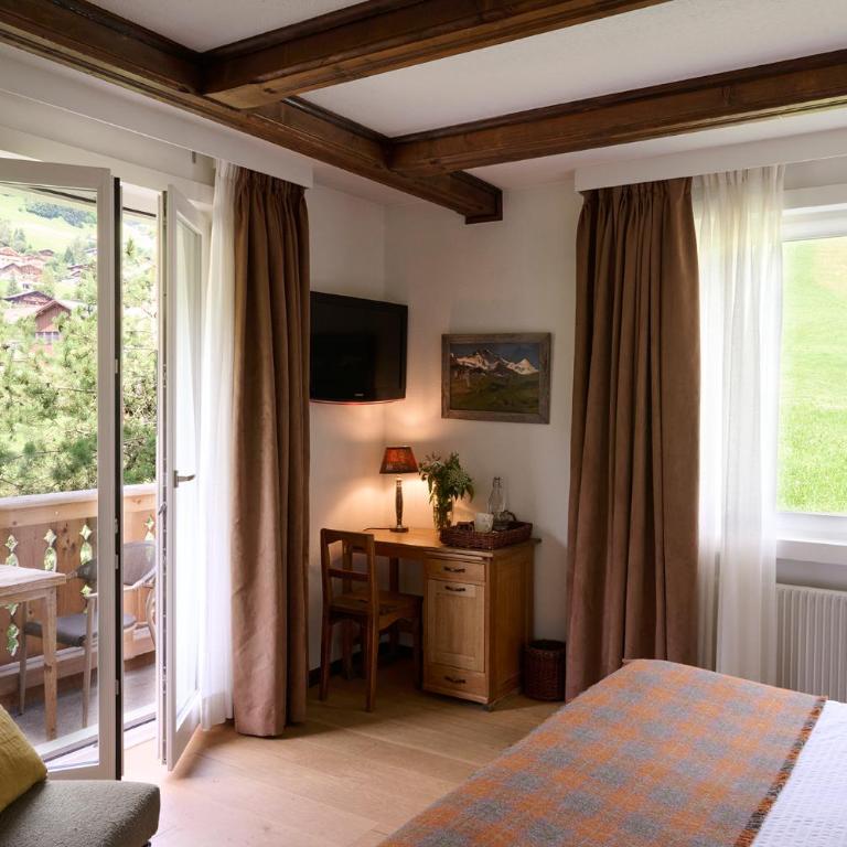 Maison d'hôtes Ermitage - Zweibettzimmer mit eigenem Bad - 11