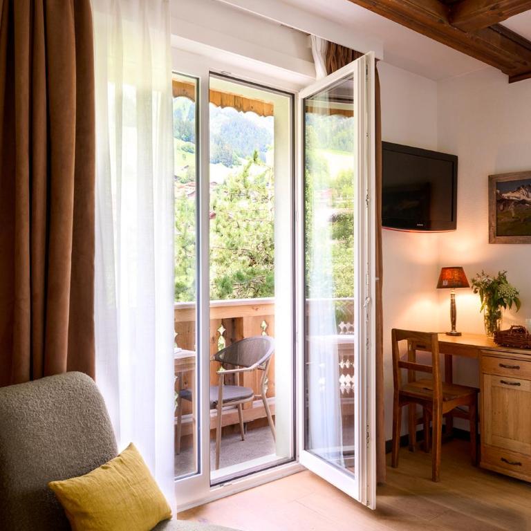 Maison d'hôtes Ermitage - Zweibettzimmer mit eigenem Bad - 9