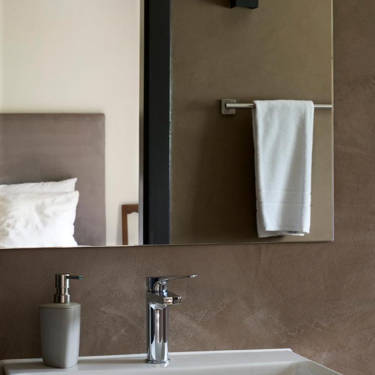 Maison d'hôtes Ermitage - Zweibettzimmer mit eigenem Bad - 12